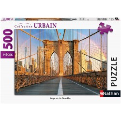 Nathan - Puzzle 500 pièces - Le pont de Brooklyn