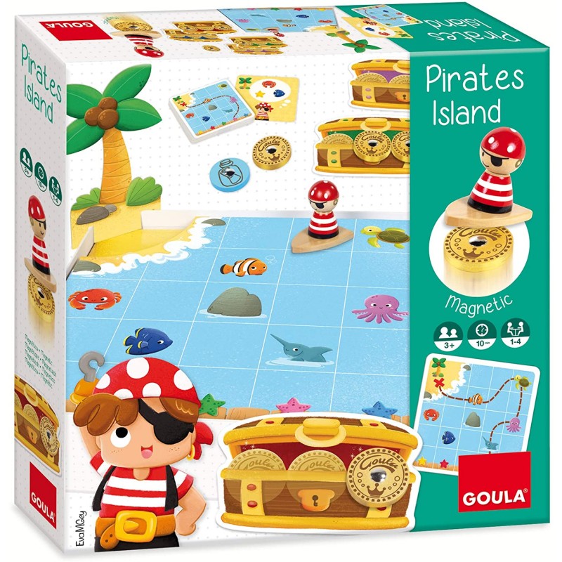 Goula- Pirates Island, 53169, Multi