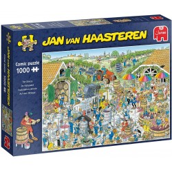 Jumbo - Puzzle 1000 pièces - Exploitation vinicole - Jan Van Haasteren