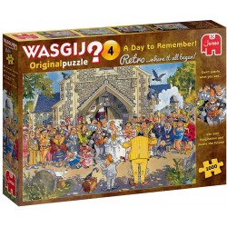 Jumbo - Puzzle 1000 pièces - Wasgij original 4 - Une journée inoubliable