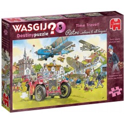 Jumbo - Puzzle 1000 pièces - Wasgij destiny 5 - Voyage dans le temps