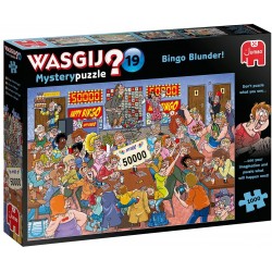 Jumbo - Puzzle 1000 pièces - Wasgij mystery 19 - Bingo
