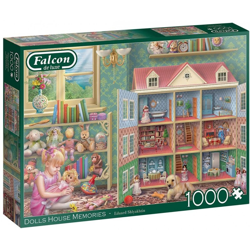 Jumbo - Puzzle 1000 pièces - Souvenirs de la maison de poupée