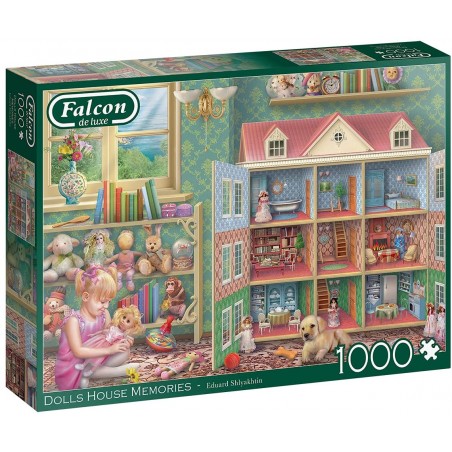 Jumbo - Puzzle 1000 pièces - Souvenirs de la maison de poupée