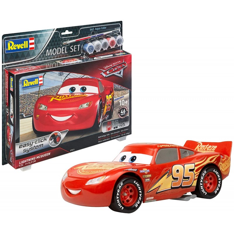 Revell - 67813 - Model Set - Cars 3 Flash McQueen