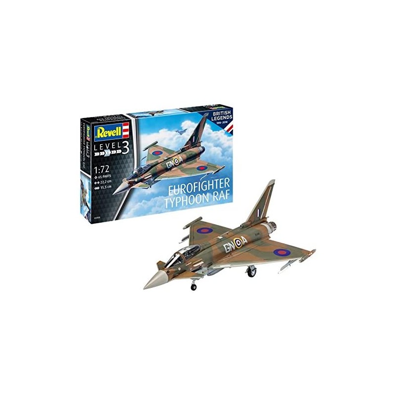 Revell - 03900 - Maquette avion - Eurofighter 100 ans RAF