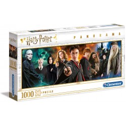 Clementoni - Puzzle 1000 pièces - Harry Potter - Panorama