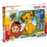 Clementoni - Puzzle 104 pièces - Le Roi Lion