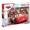 Clementoni - Puzzle 24 pièces - Disney Cars