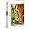 Clementoni - Puzzle 500 pièces - Petit tigre du Bengale