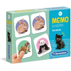 Clementoni - Jeu de société - Mémory - Bébés animaux