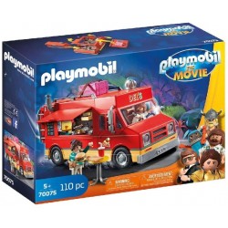 Playmobil - 70075 - The Movie - Food Truck de Del
