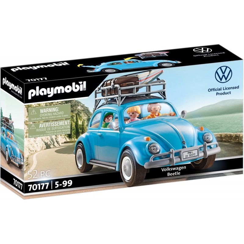 Playmobil - 70177 - Edition Limitée - Volkswagen Coccinelle