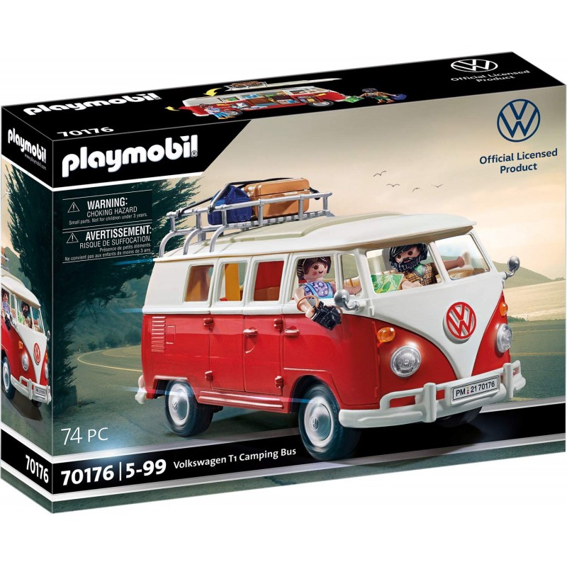 Playmobil - 70176 - Edition Limitée - Volkswagen T1 Combi