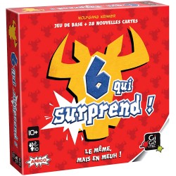 Gigamic - Jeu de société - Six qui surprend