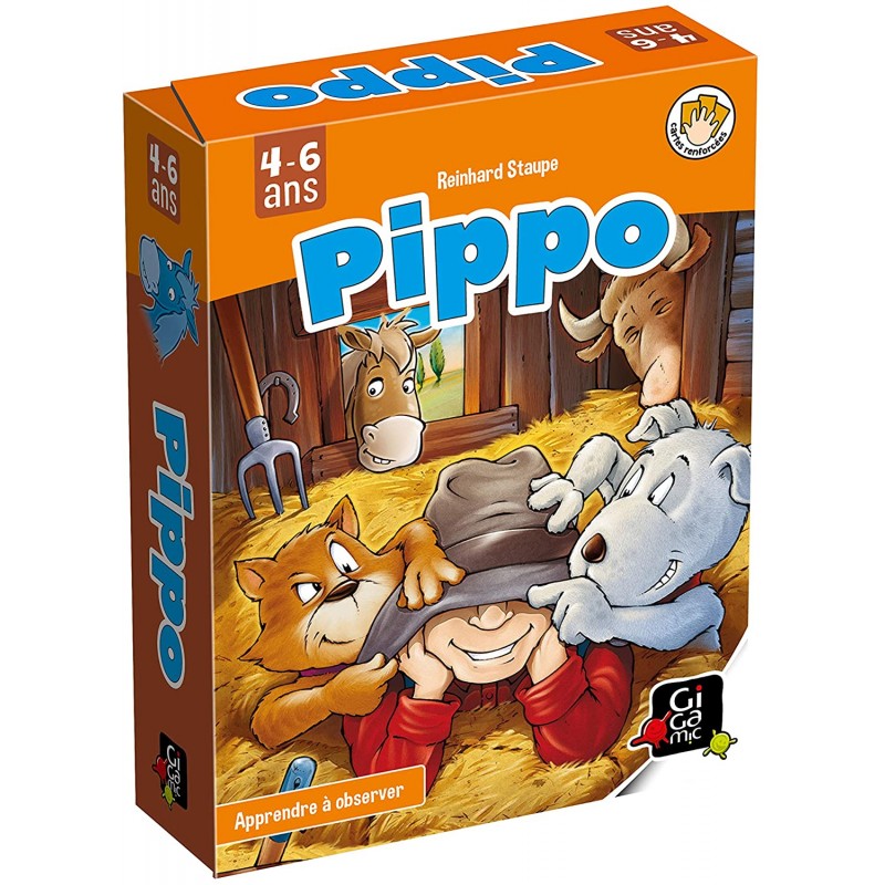 Gigamic - Jeu de société - Pippo