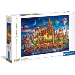 Clementoni - Puzzle 6000...