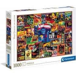 Clementoni - Puzzle 1000 pièces - Thriller Classics