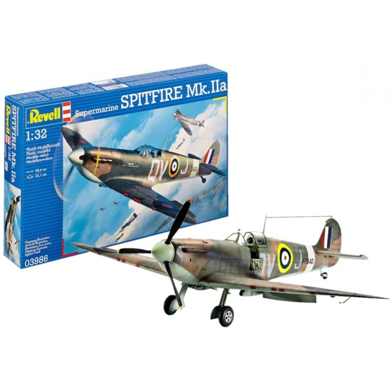 Revell - 3986 - Maquette Avion - Supermarine spitfire mk.IIa