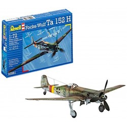 Revell Kit de Maquette d'avion Focke Wulf Ta152H Échelle 1:72