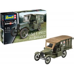 Revell - 3285 - Maquettes militaires - Model t 1917 ambulance