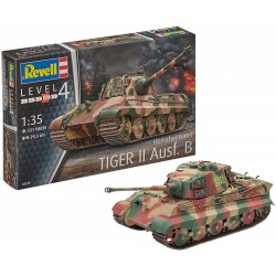 Revell - 3249 - Maquettes militaires - TigerII ausf.b (henschel turret)