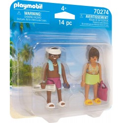 Playmobil - 70274 - Family...