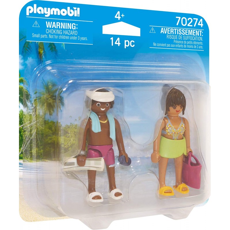 Playmobil - 70274 - Family Fun - Couple de vacanciers