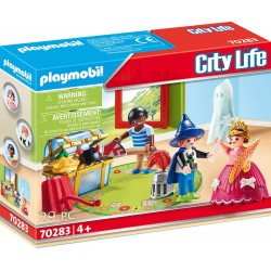 Playmobil - 70283 - Le centre de loisirs - Enfants et malle de déguisements