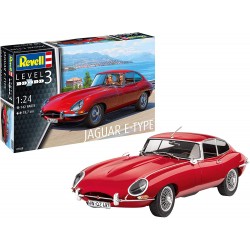 Revell - 7668 - Maquette Voiture - Voitures jaguar e-type (coupé)