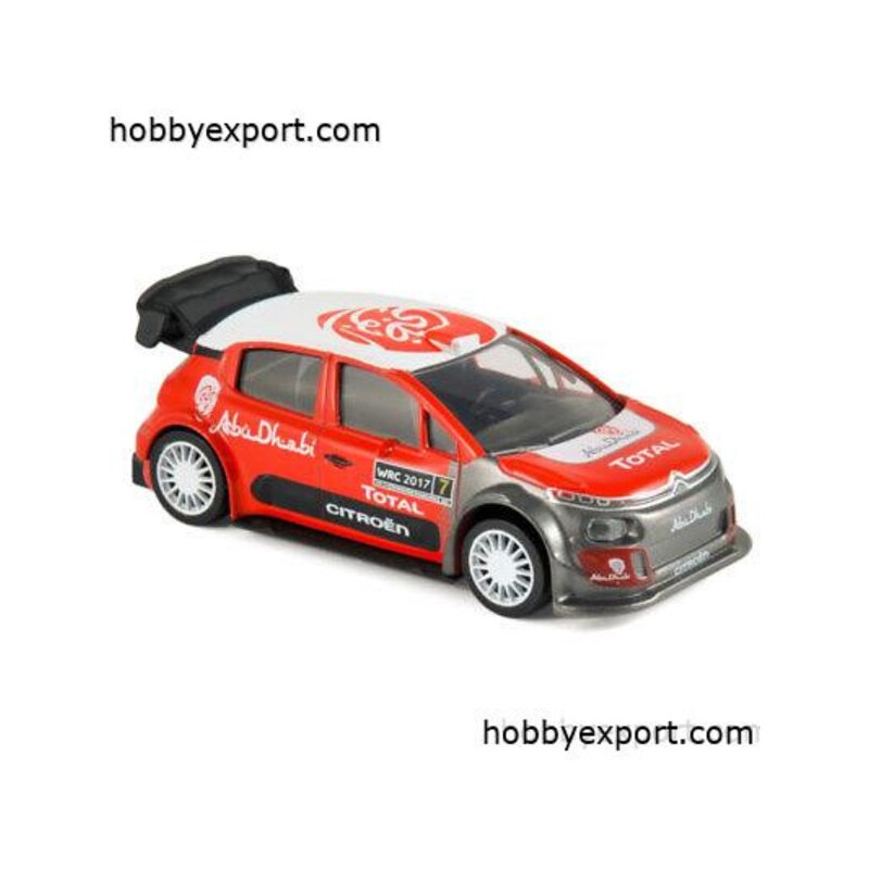 Norev - Véhicule miniature - Citroën C3 WRC 2017 - Official Presentation Version