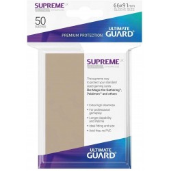 Ultimate Guard - Blister de 50 sleeves Supreme UX taille standard - Sable