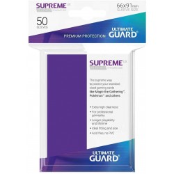 Ultimate Guard - Blister de 50 sleeves Supreme UX taille standard - Violet