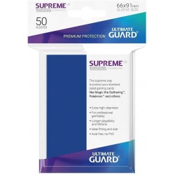 Ultimate Guard - Blister de 50 sleeves Supreme UX taille standard - Bleu