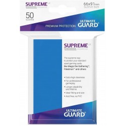 Ultimate Guard - Blister de 50 sleeves Supreme UX taille standard - Bleu roi