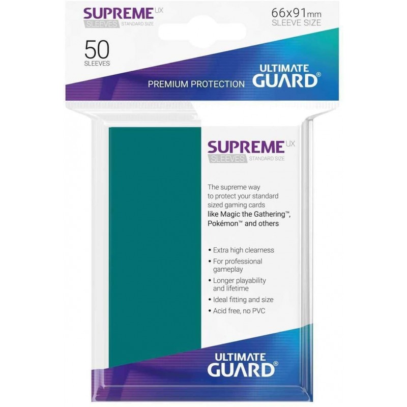 givré taille standard Ultimate Guard Ugd10794 de protection Supreme UX manches Jeu de cartes Version Anglaise 