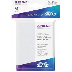 Ultimate Guard - Blister de 50 sleeves Supreme UX taille standard - Frosted