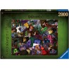 Ravensburger - Puzzle 2000 pièces - Les Méchants Disney (Collection Disney Villainous)