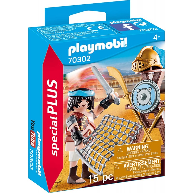 Playmobil - Gladiateur avec Armes - 70302
