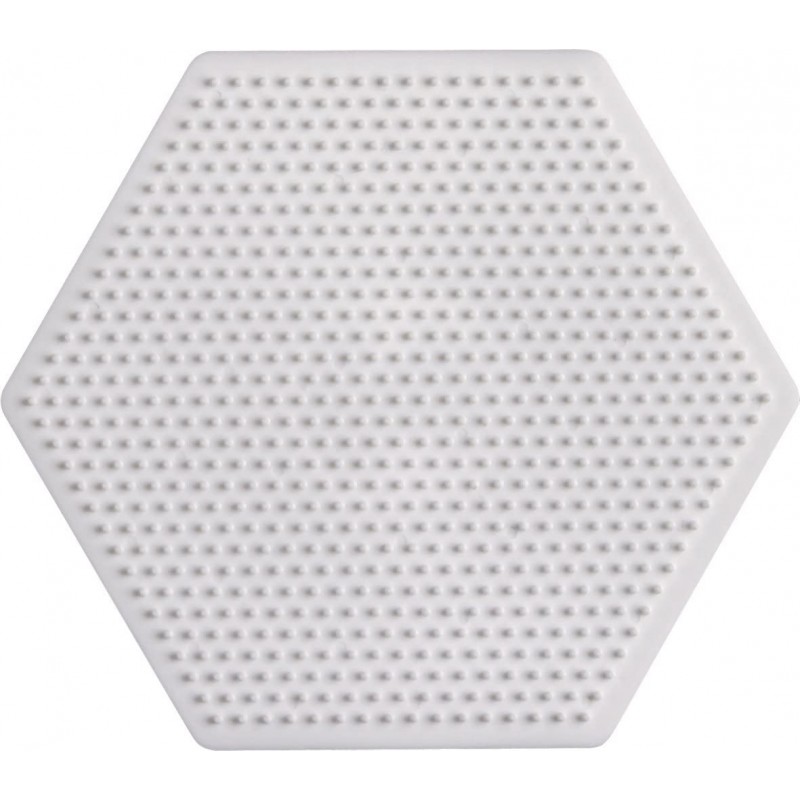 Hama - Perles - 594 - Taille Mini - petite plaque hexagonal