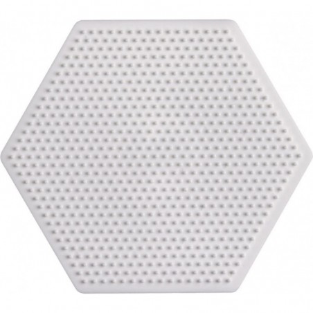 Hama - Perles - 594 - Taille Mini - petite plaque hexagonal