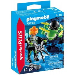 Playmobil - Agent avec...