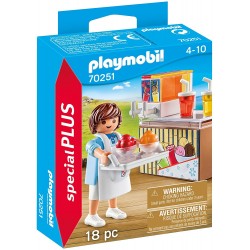 Playmobil Vendeur de...