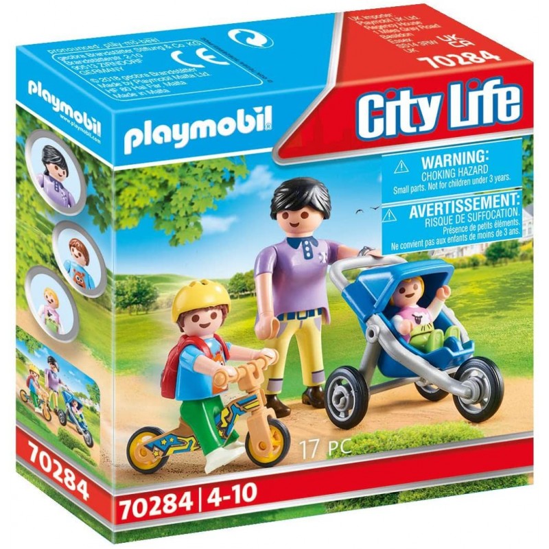 Playmobil - 70284 - Le centre de loisirs - Maman avec enfants
