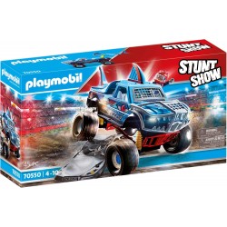Playmobil - 70550 - Stuntshow - Monster truck de cascade