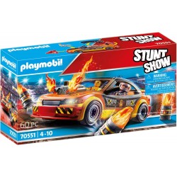 Playmobil - 70551 - Stuntshow - Voiture crash test