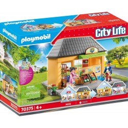 Playmobil - 70375 - City Life - L'épicerie