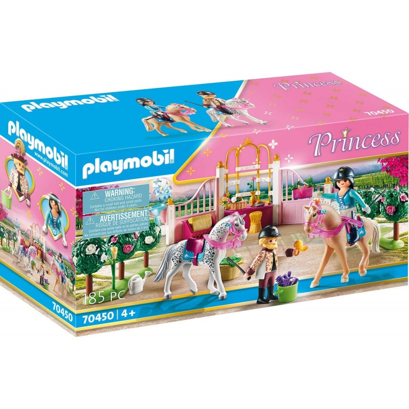 Playmobil - 70450 - Le Palais de princesses - Princesse avec chevaux et instructeur