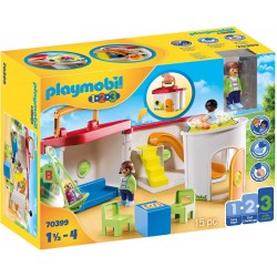 Playmobil - 70399 - 1.2.3 - Garderie transportable