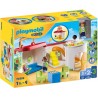 Playmobil - 70399 - 1.2.3 - Garderie transportable